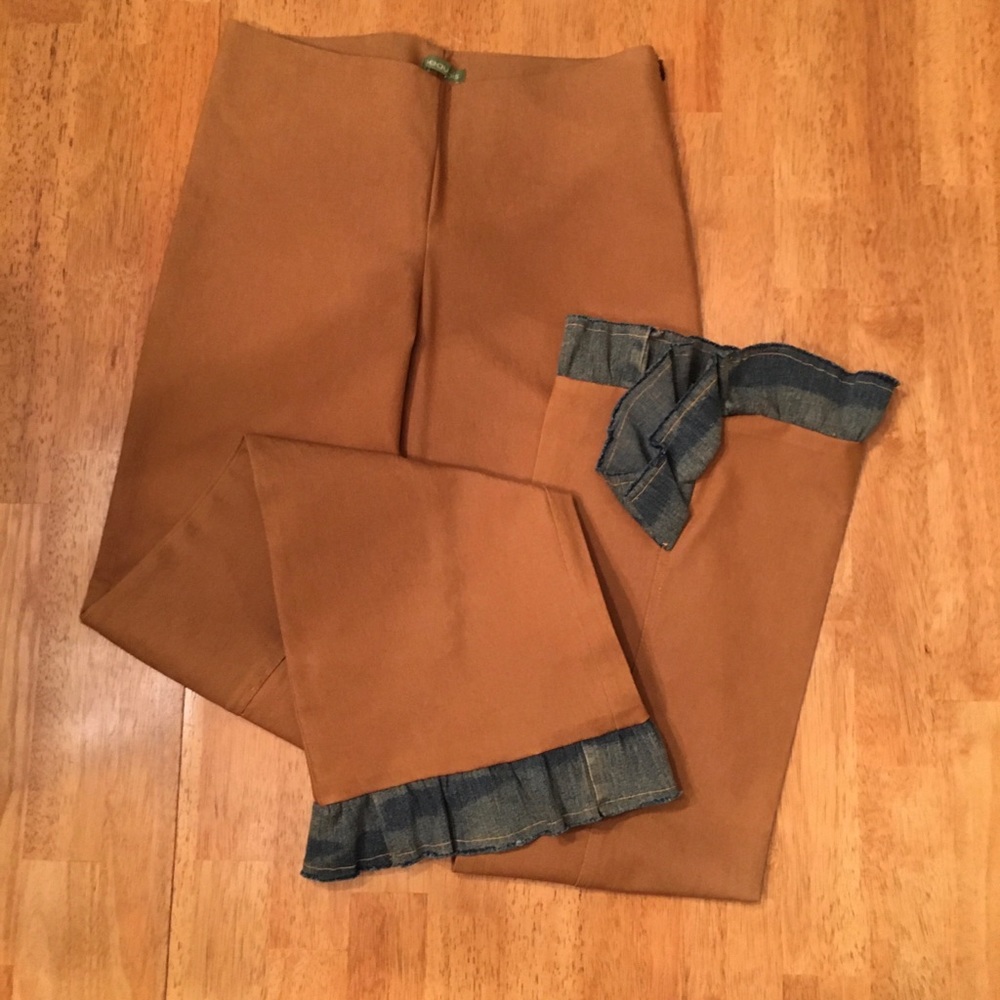 Beau Bois Caramel Pants